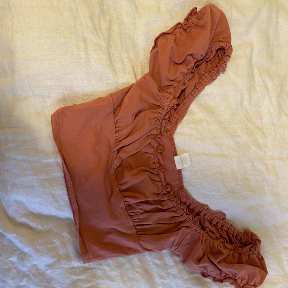 Pac-sun salmon colored crop top